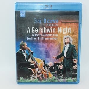 A Gershwin Night Berliner Philharmoniker,Seiji Ozawa,Marcus Roberts Trio Blu-ray